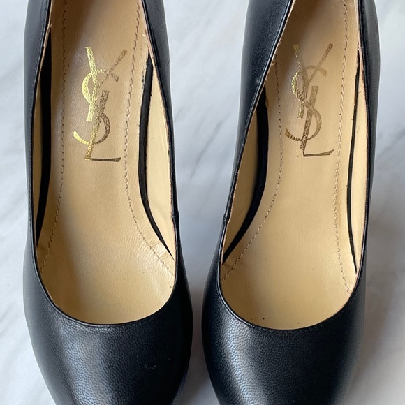 YSL Saint Laurent Platform Pump Shoes - Picture 2 of 16